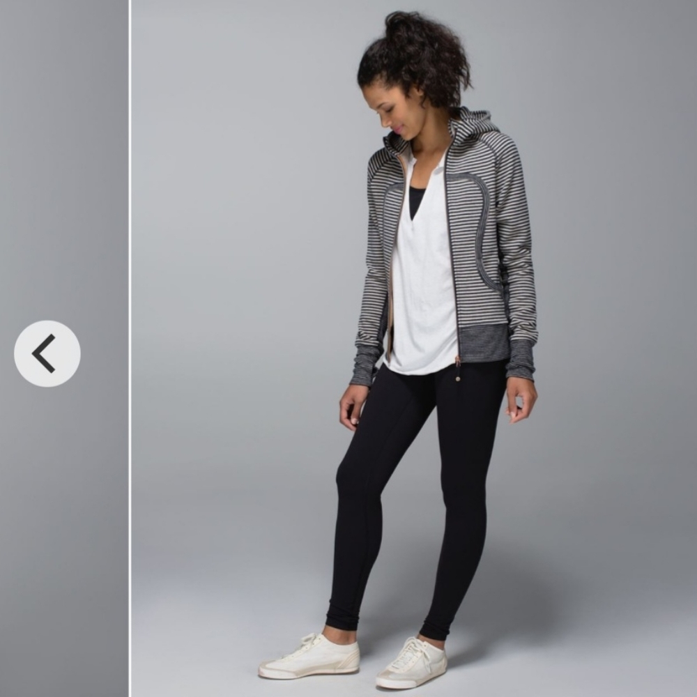Lululemon Scuba Hoodie II In Maple Stripe - Picture 2 of 14